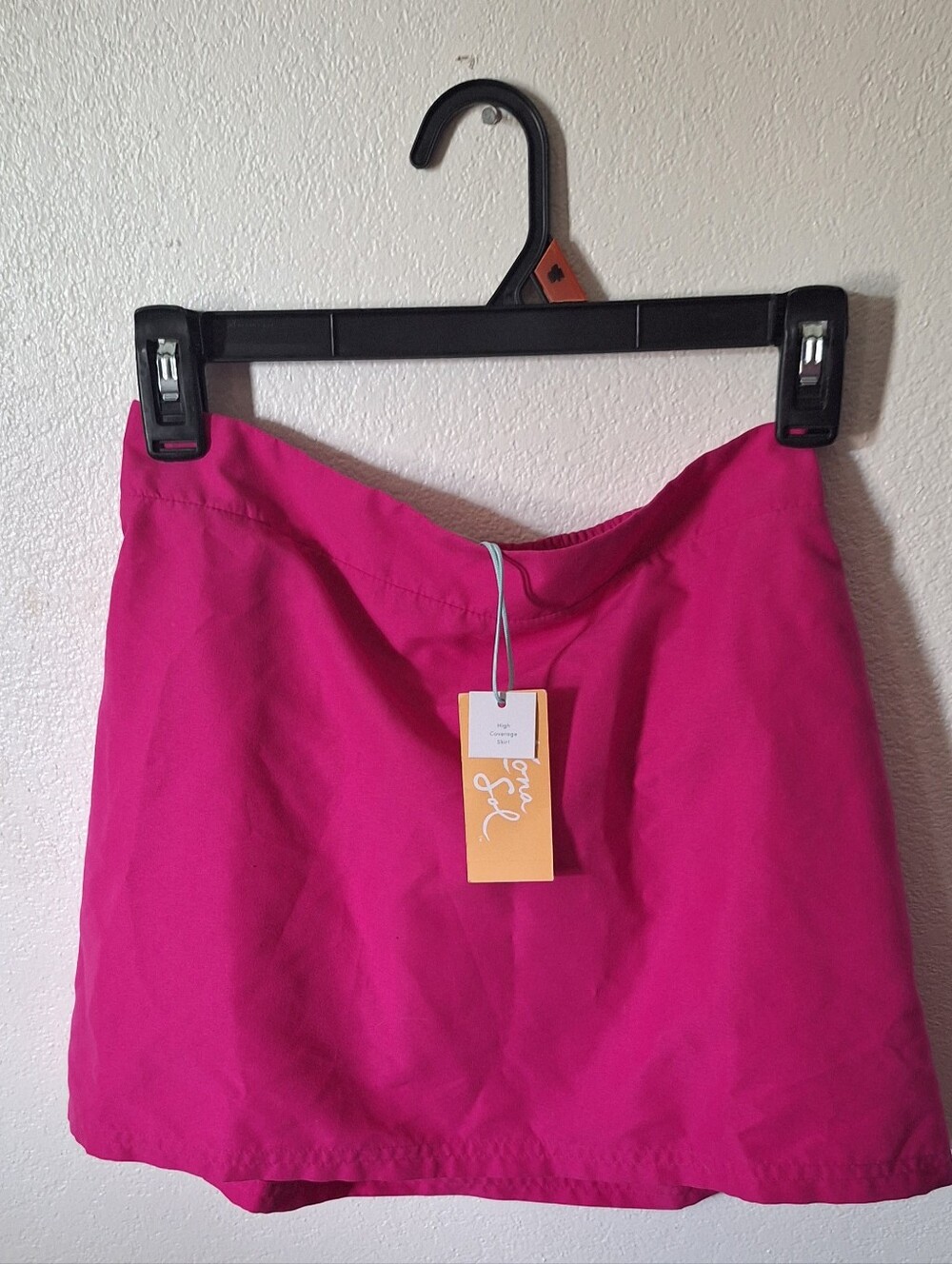 Swim Skirt, Women's Hot Pink A-Line Skirt - Brand -Kona Sol